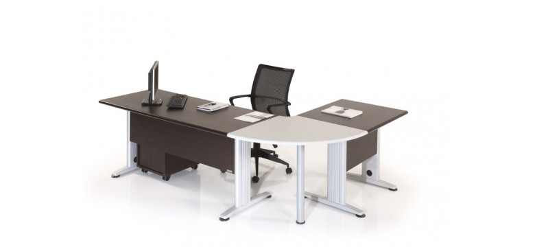 Laminant Metal Ayaklı Masa Takımı