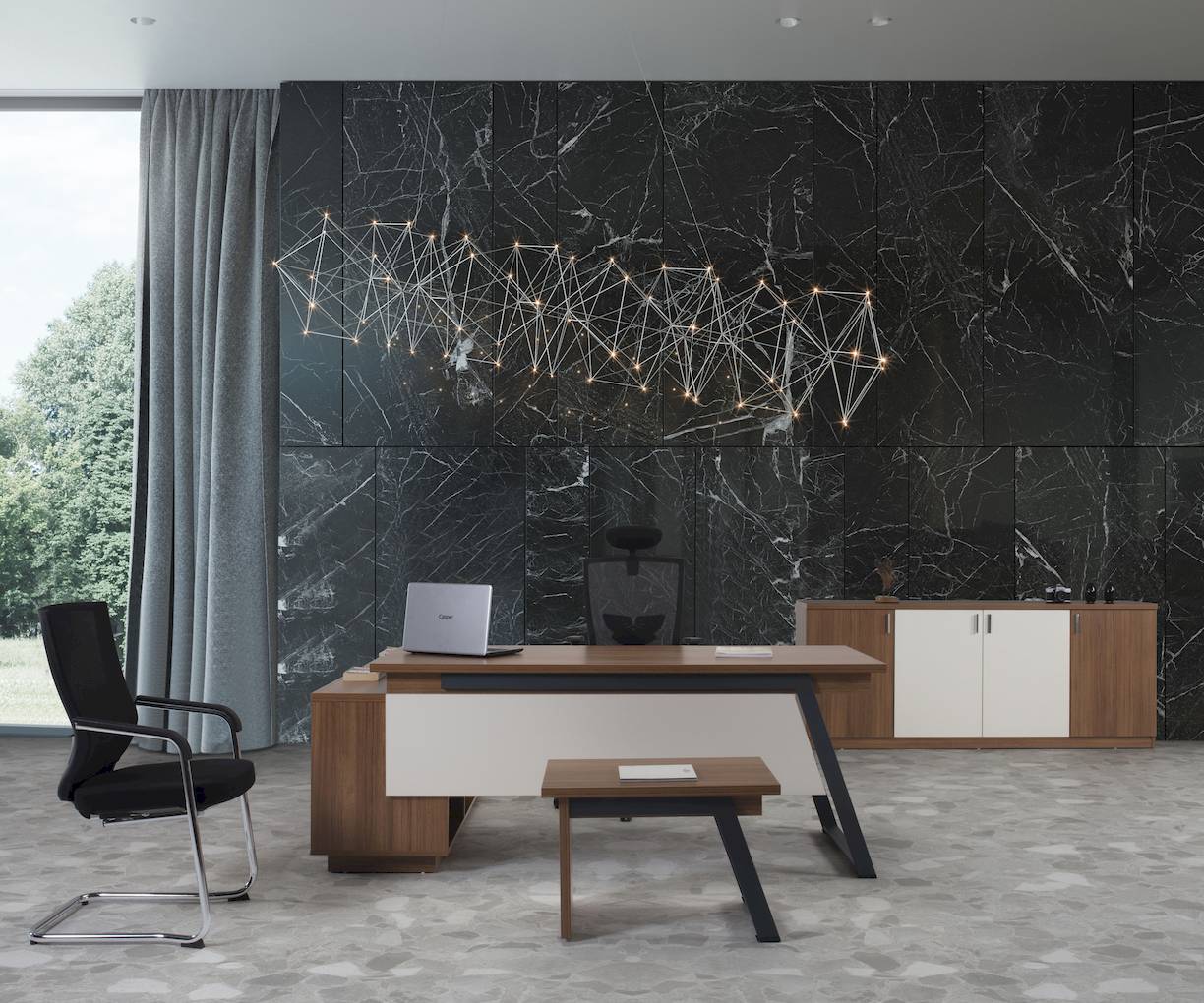 Flat Yönetici Masa Takım