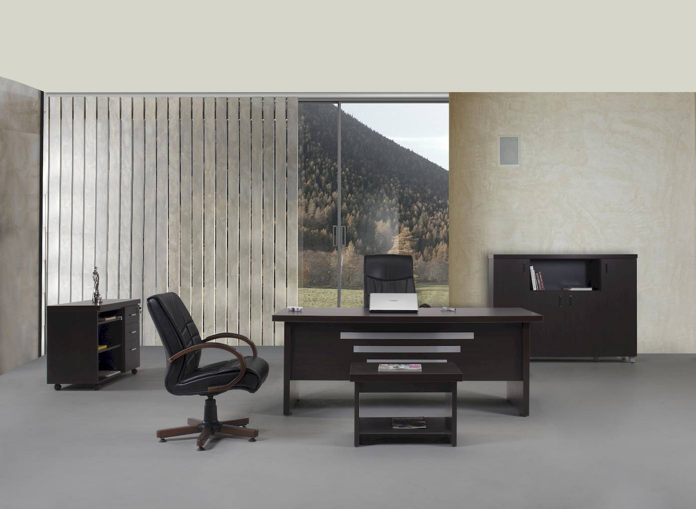 Trio Yönetici Masa Takım