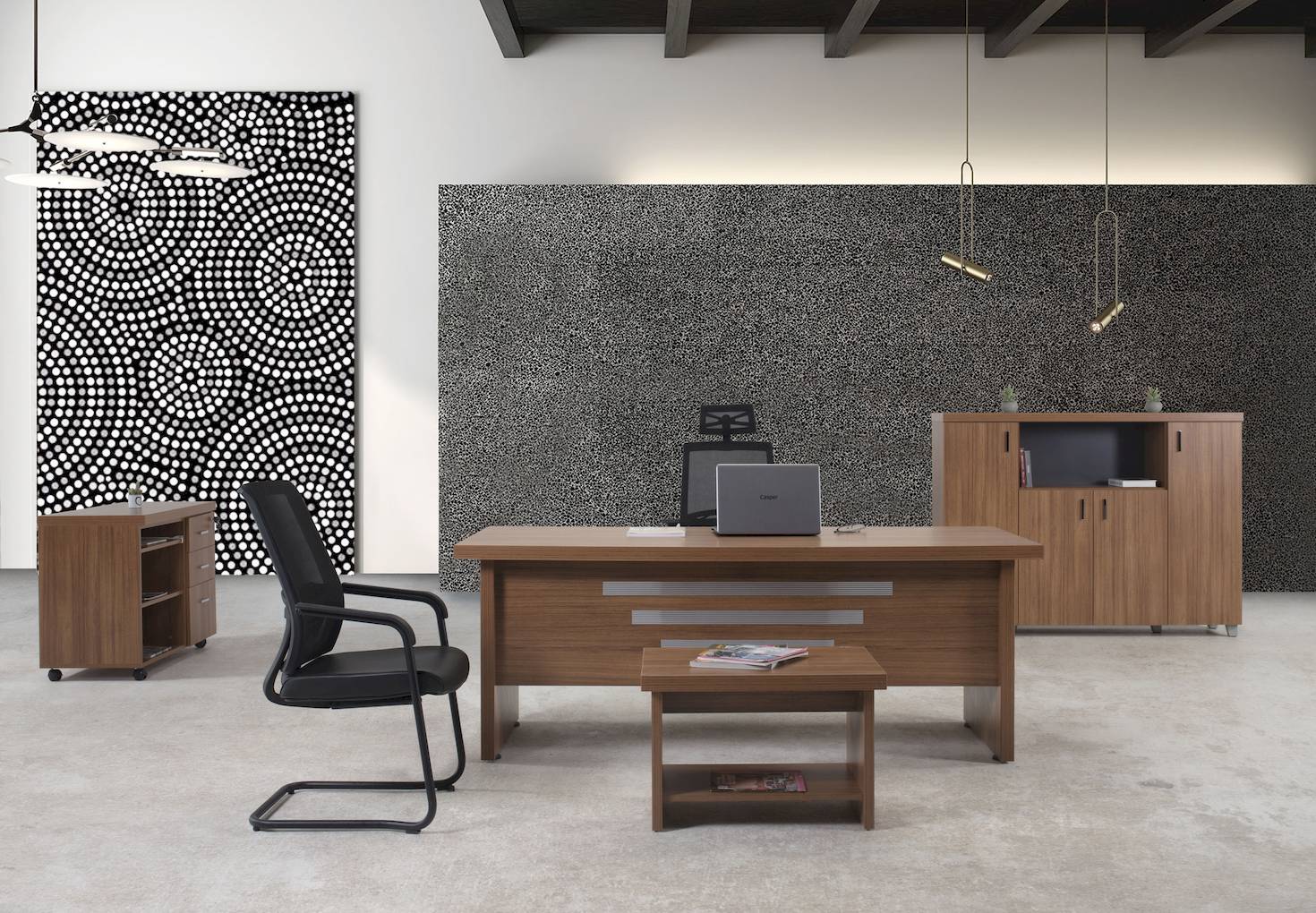 Trio Yönetici Masa Takım