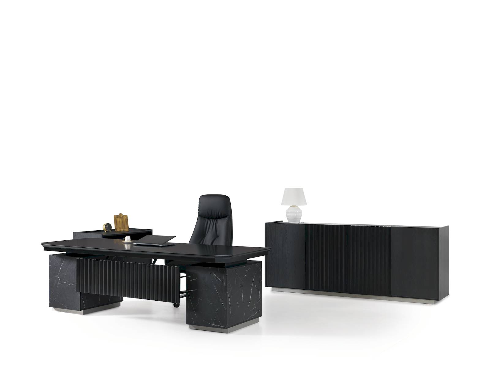Black Yönetici Masa Takım