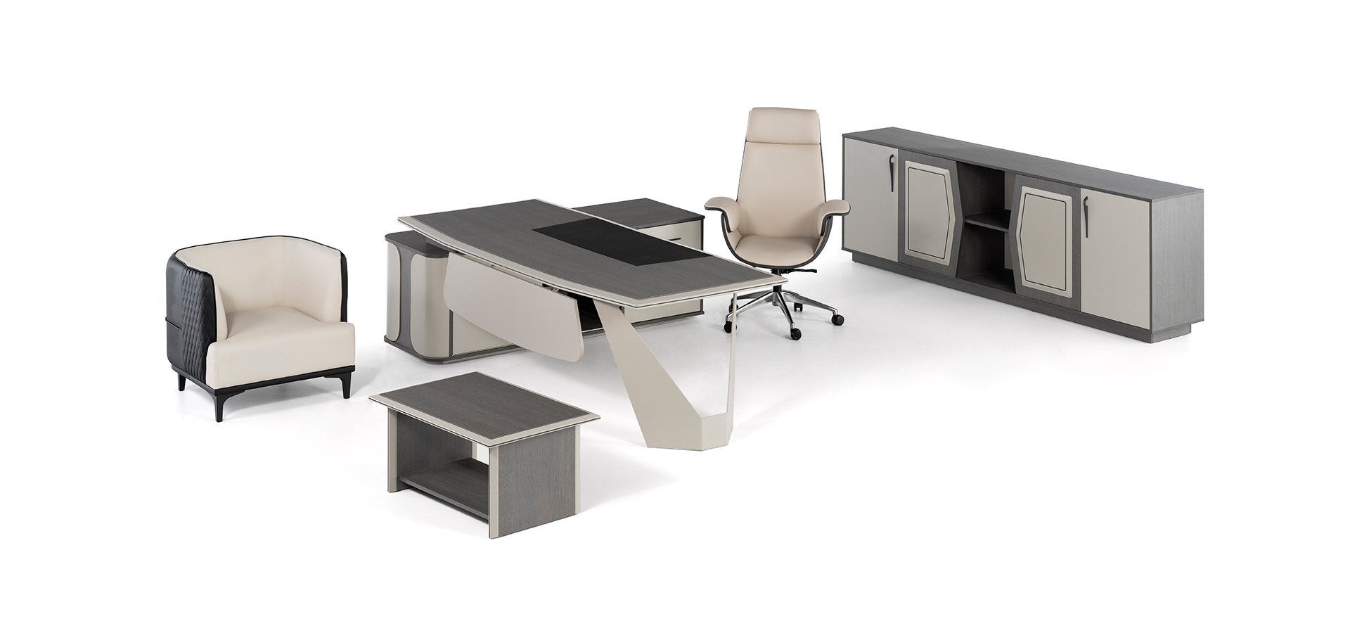 Troy Yönetici Masa Takım