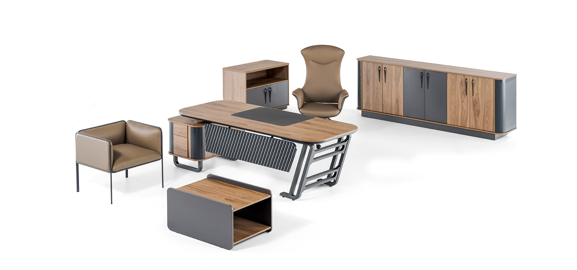 Arte Yönetici Masa Takım 