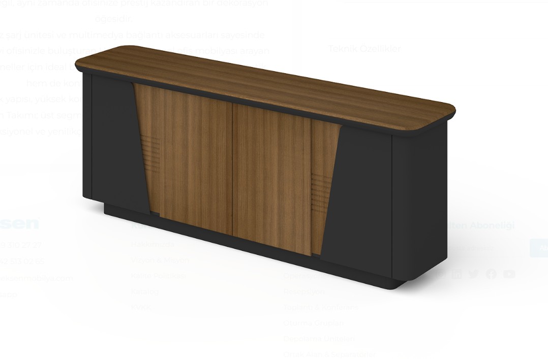 Han Yönetici Masa Takım