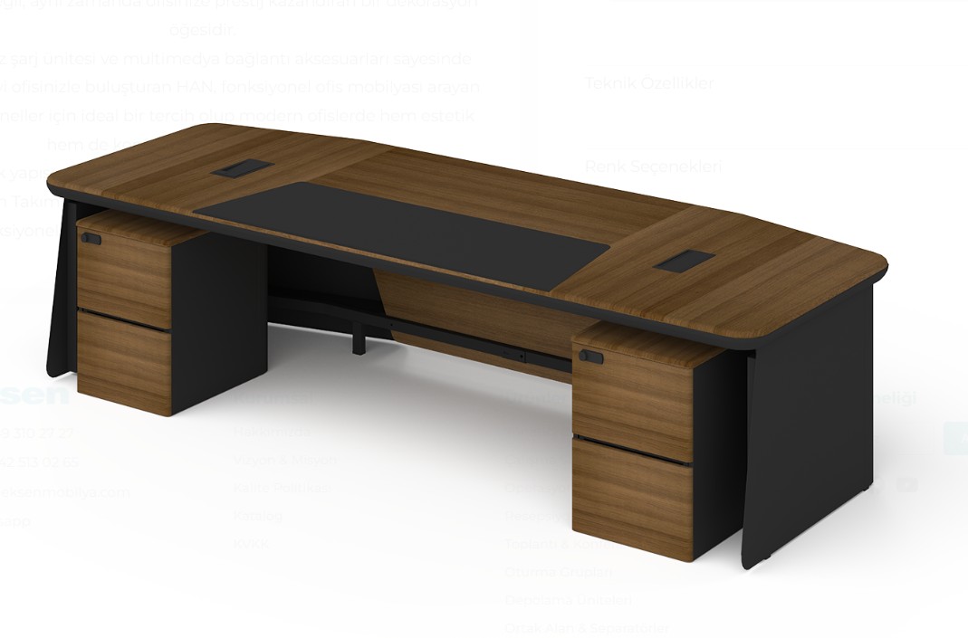 Han Yönetici Masa Takım