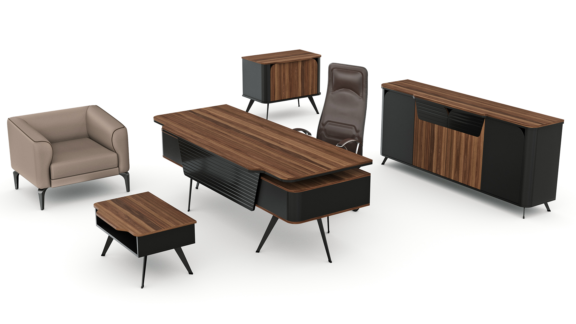 Zeus Yönetici Masa Takım