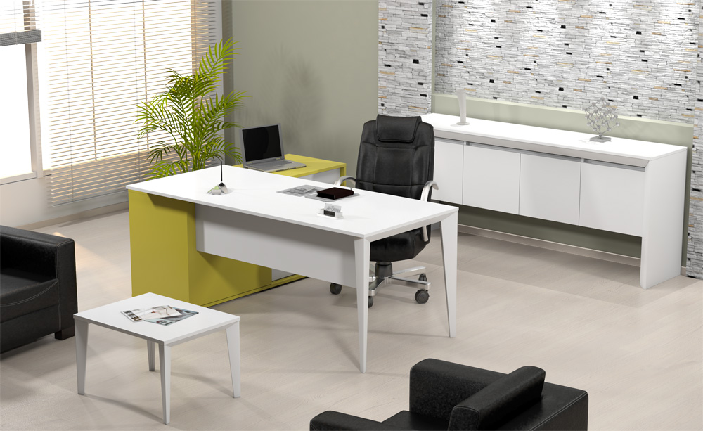 Exen Etajerli Masa Takımı