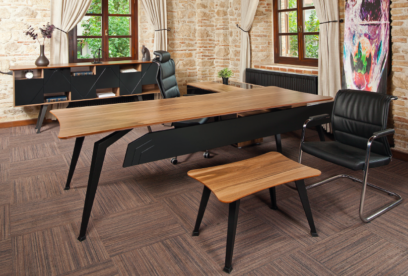 Patella Glass Masa Takımı