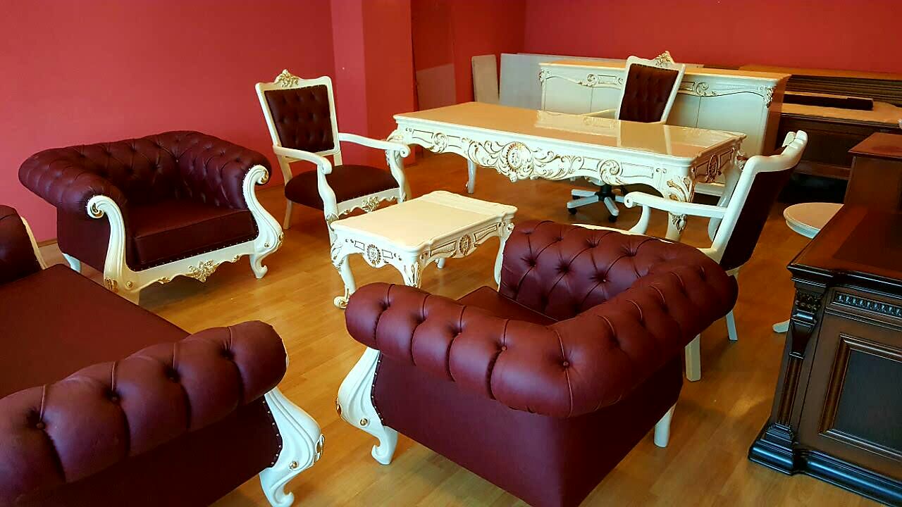 İşleme Lake Lukens Masa Takımı